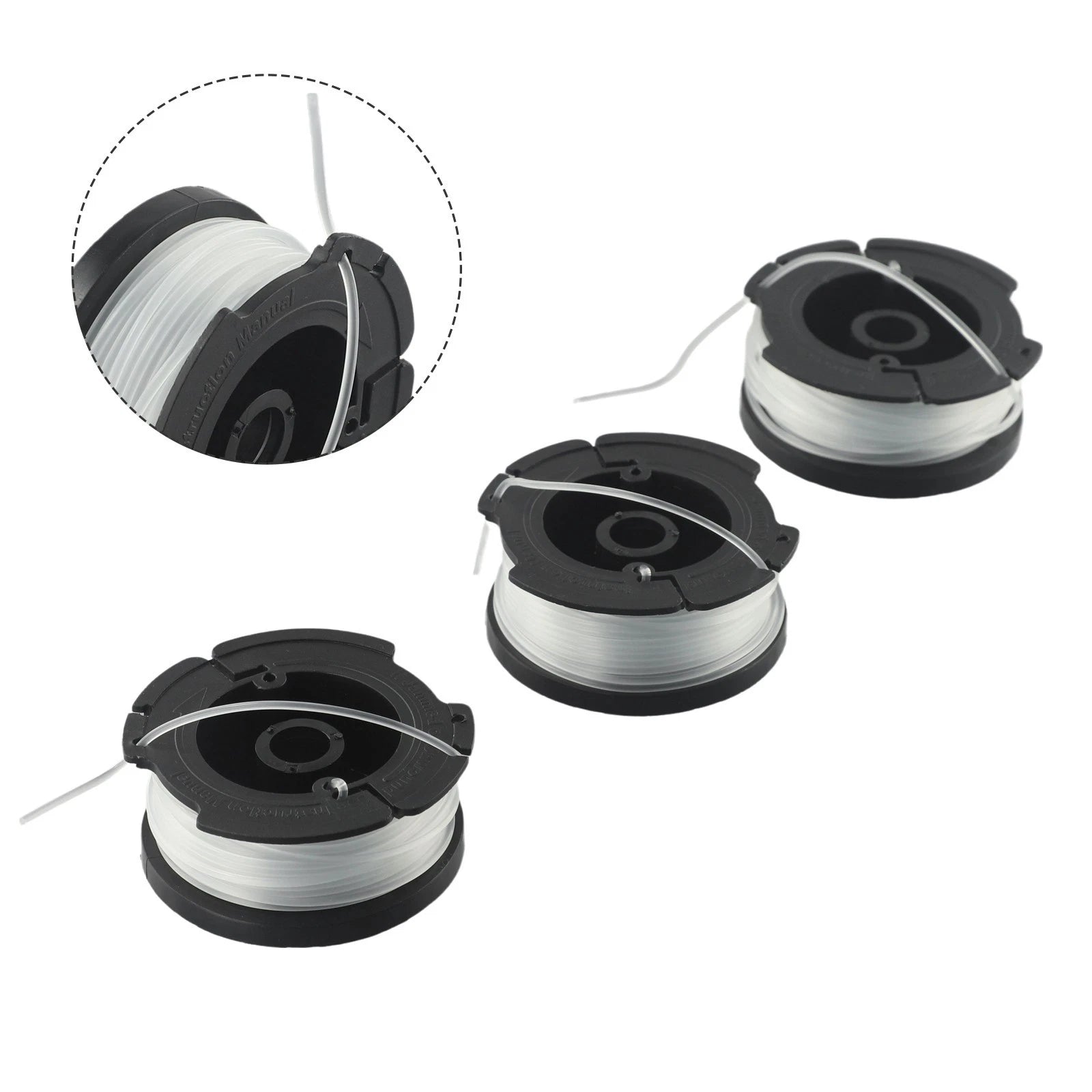 Trimmer Spool & Line for Black & Decker STC1820 STC1820PC