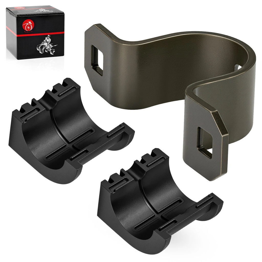 Upper Steering Bushing + Bracket for Polaris Ranger 500 700 (2005–2009)