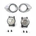 Fog Light Kit for Ford Fiesta (2008–2012) - Includes Frame Cover