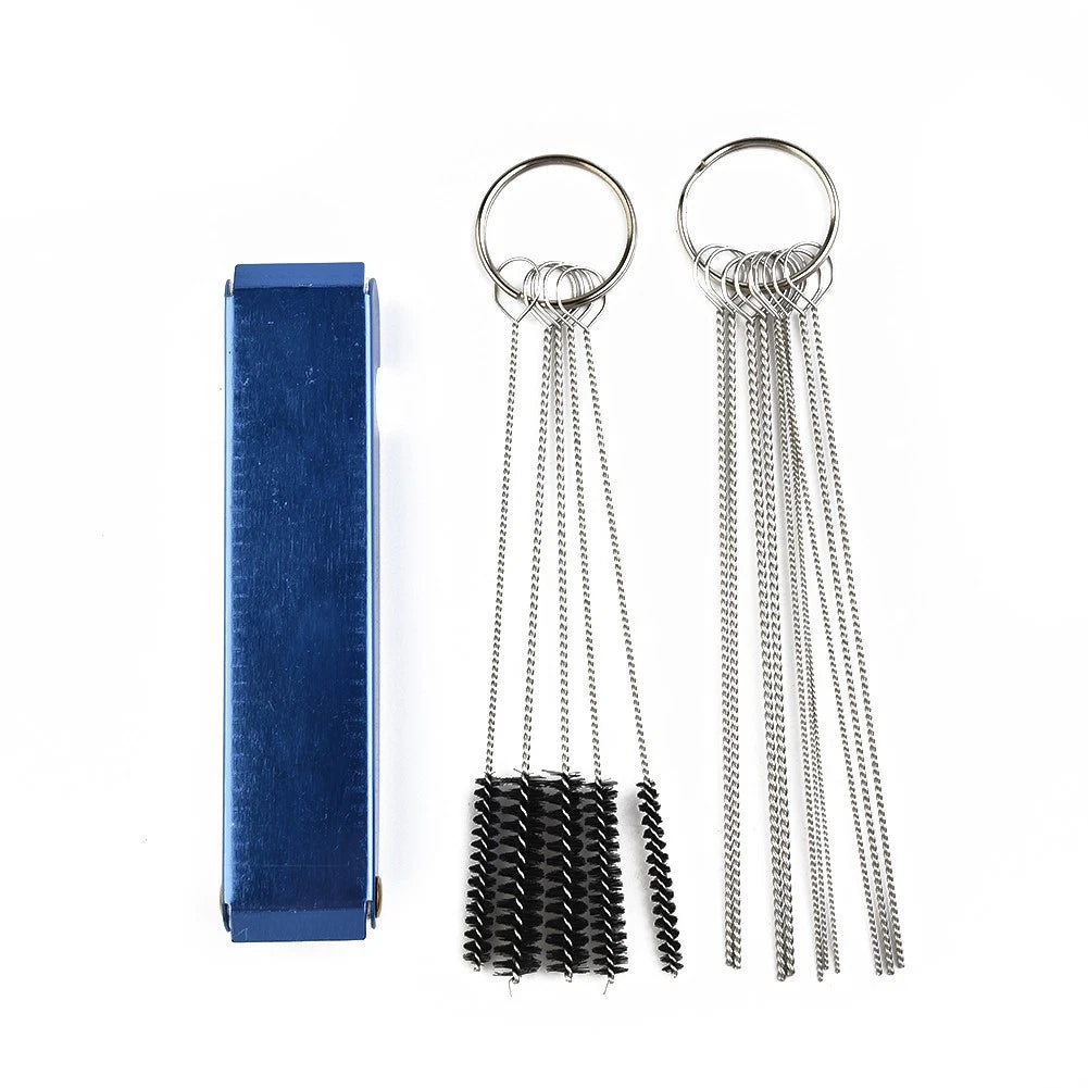 18pcs Carburetor Cleaning Tool Kit for Motorcycle ATV