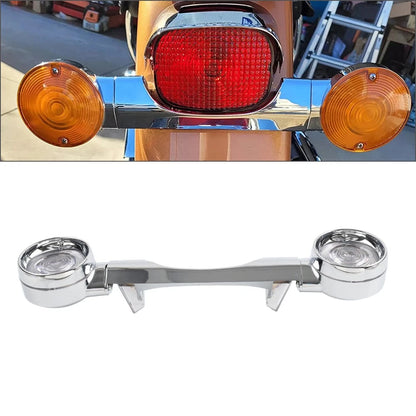 8.25" Rear Turn Signal Light Bar Lens for Harley Heritage Softail Electra Glide