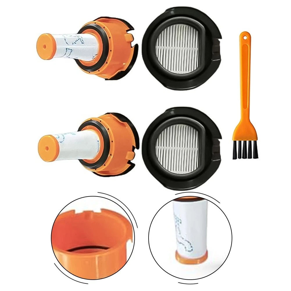 Replacement Filter Set for X-Pert 5.80 8.80 Vacuums