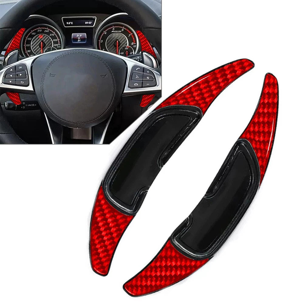Steering Wheel Shift Paddle Extension for Mercedes Benz GLC63 C43 C63 E63 (2017–2020)