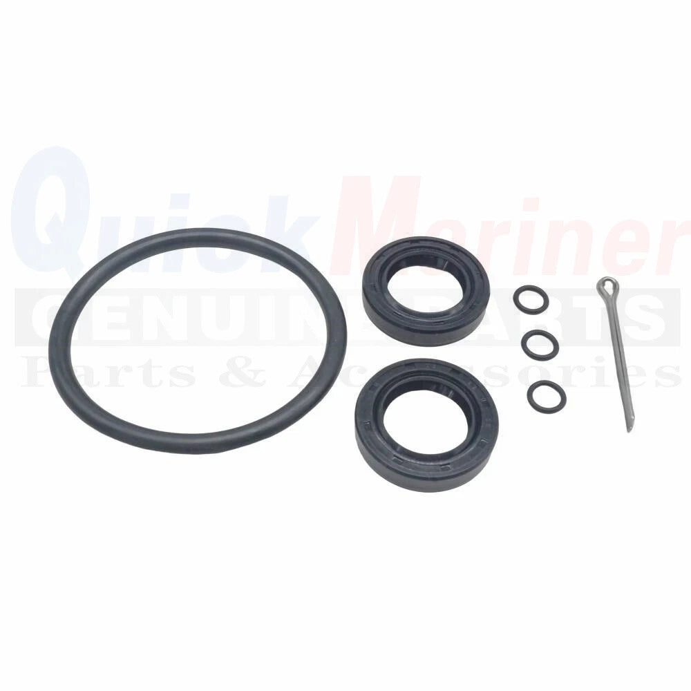 Lower Gearcase Oil Seal & O-Ring for Honda 35 40 45 50 HP (91252-ZV5-003, 91351-ZV5-003)