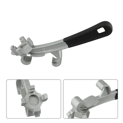 3 in 1 Lid Wrench for 5 Gallon and 55 Gallon Cans