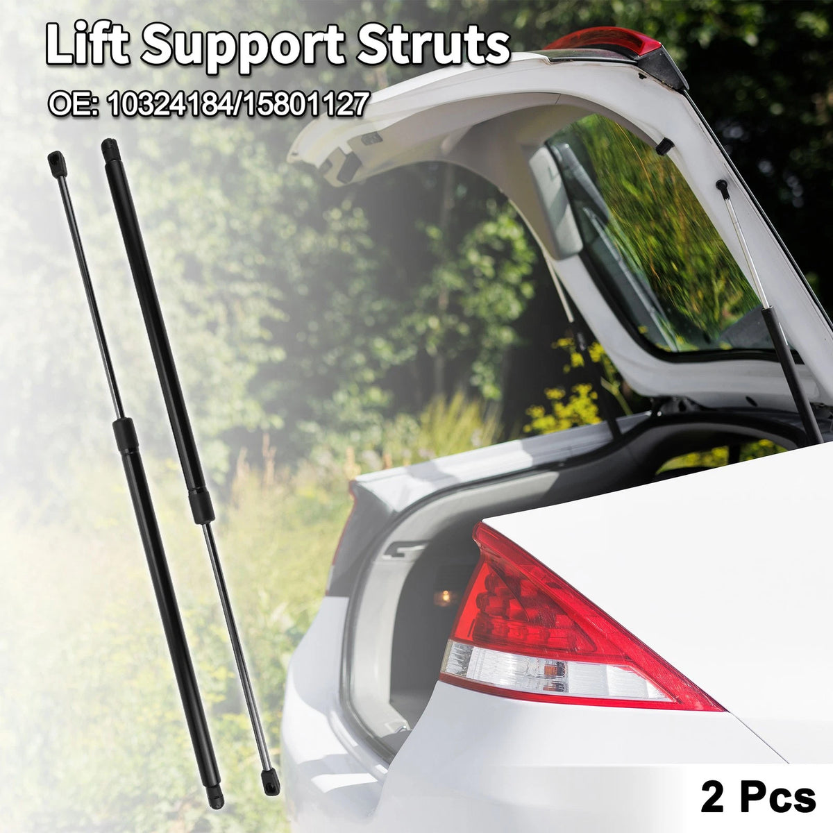 Rear Hatch Lift Supports Struts Gas Spring No. 10324184 for Buick Rendezvous (2002–2007)