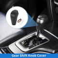 Gear Shift Knob Cover Replacement for Chevrolet Cruze (2011–2015) Black