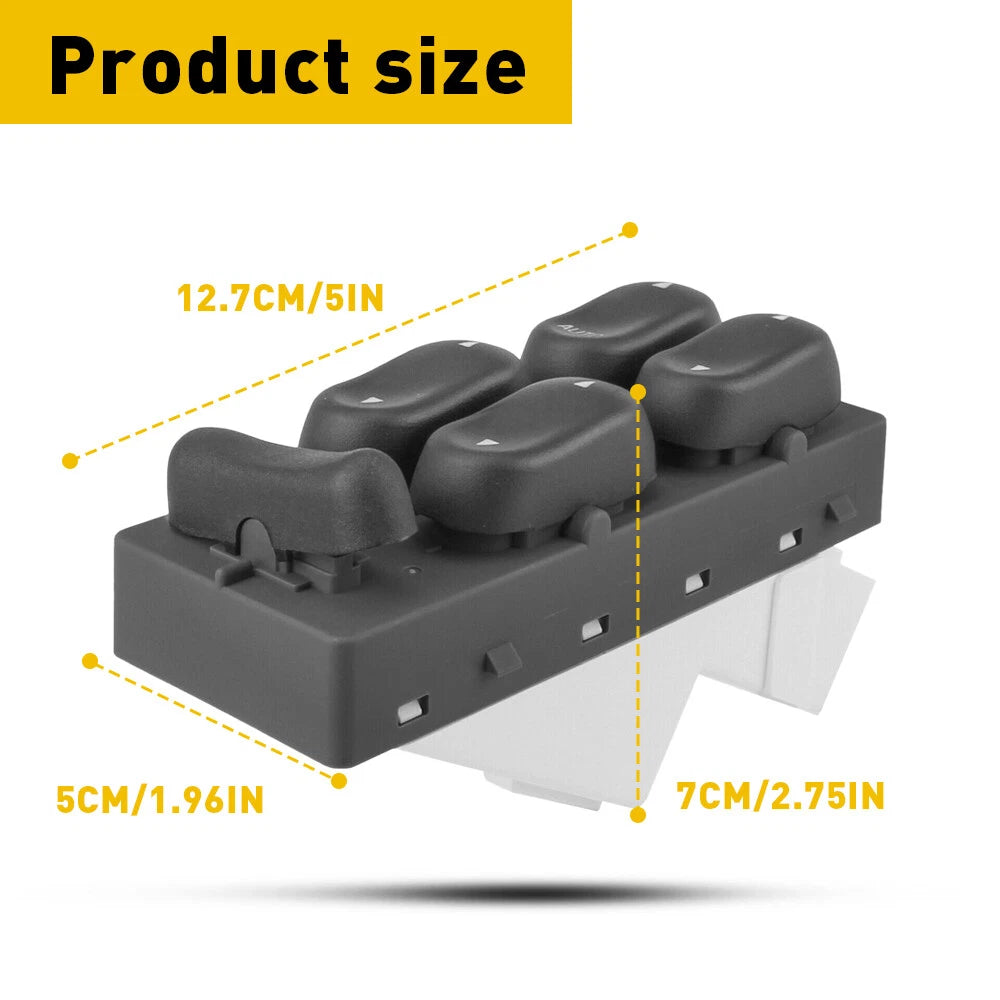 Power Window Switch for Ford Expedition Excursion (1997–2002) F6DZ14529AA