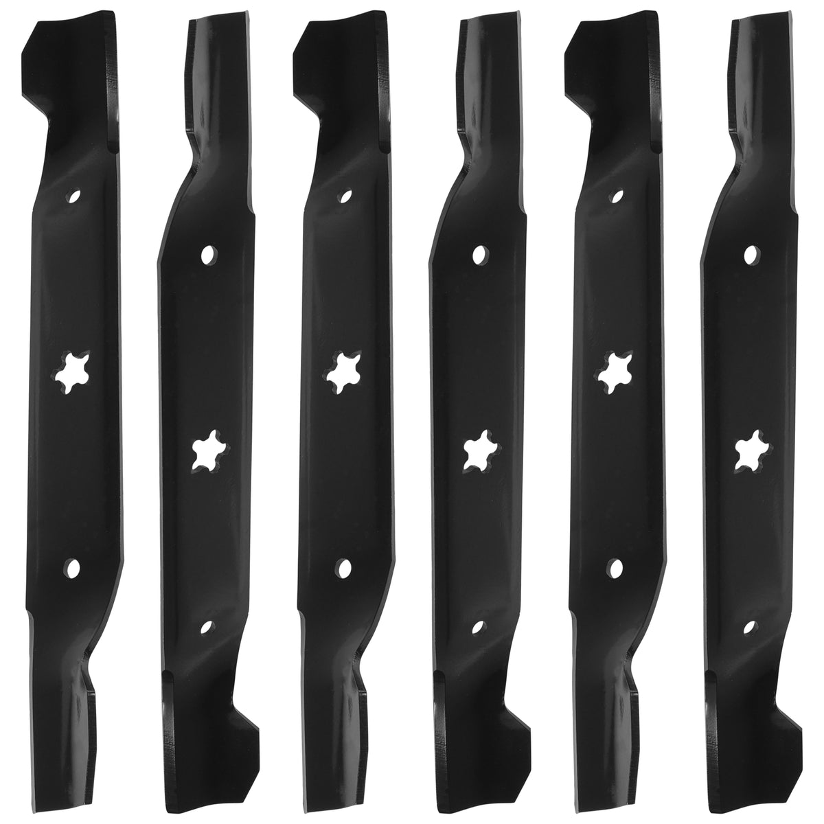 High Lift Notched Mulching Blade 5-Point Star 50 Inch for Husqvarna Poulan (2000–2019)