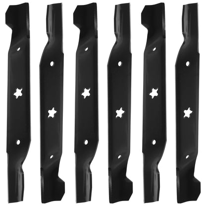 High Lift Notched Mulching Blade 5-Point Star 50 Inch for Husqvarna Poulan (2000–2019)