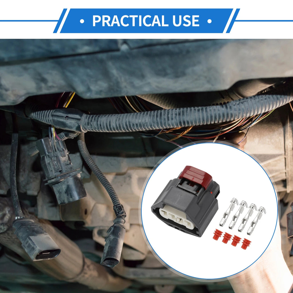 Air Pressure Sensor Connector Plug 4 Pin for Ford Mazda (2006–2018)
