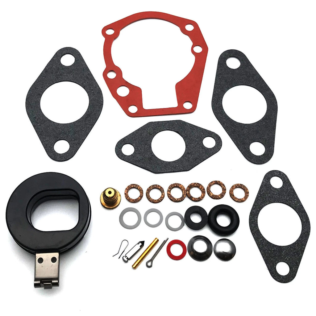 Carb Kit with Float for Johnson Evinrude Outboard (439071)
