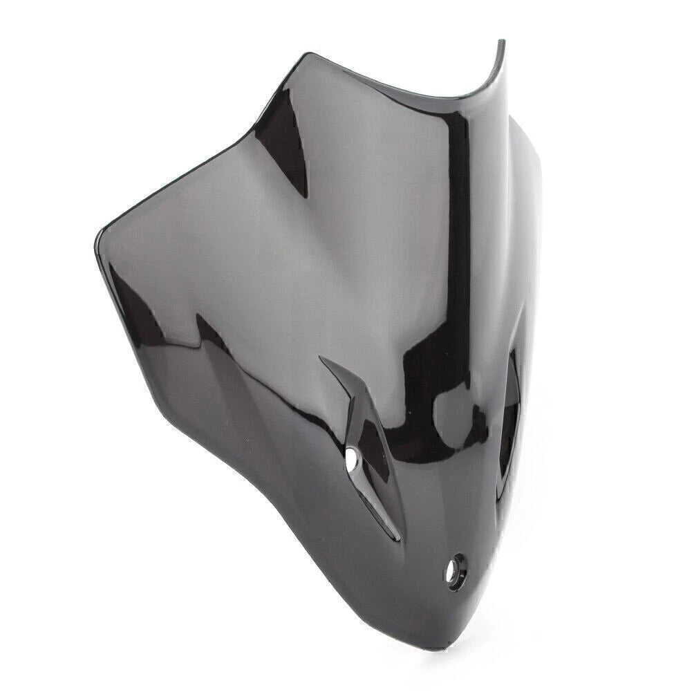Front Windshield Screen for BMW S1000R (2014–2018) Black