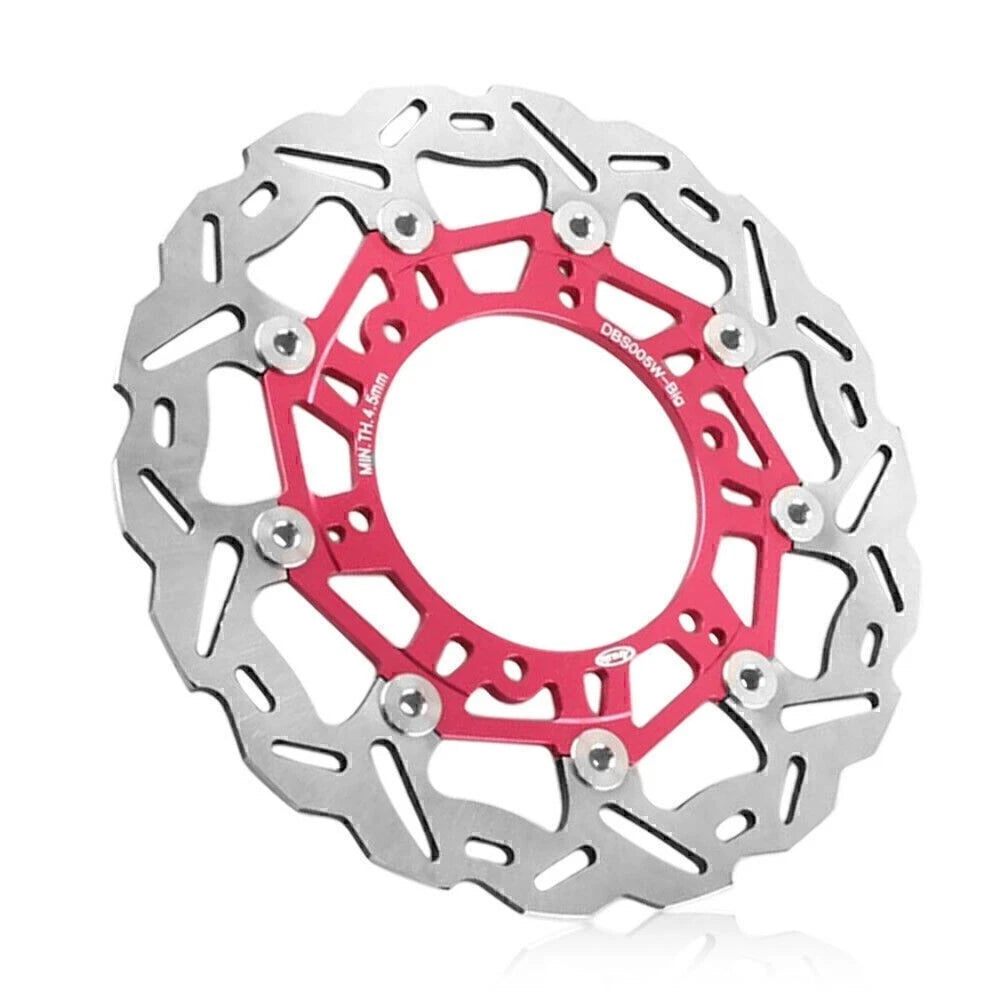 Front Brake Disc Red for Yamaha YP Majesty DX 250 (1998–1999)