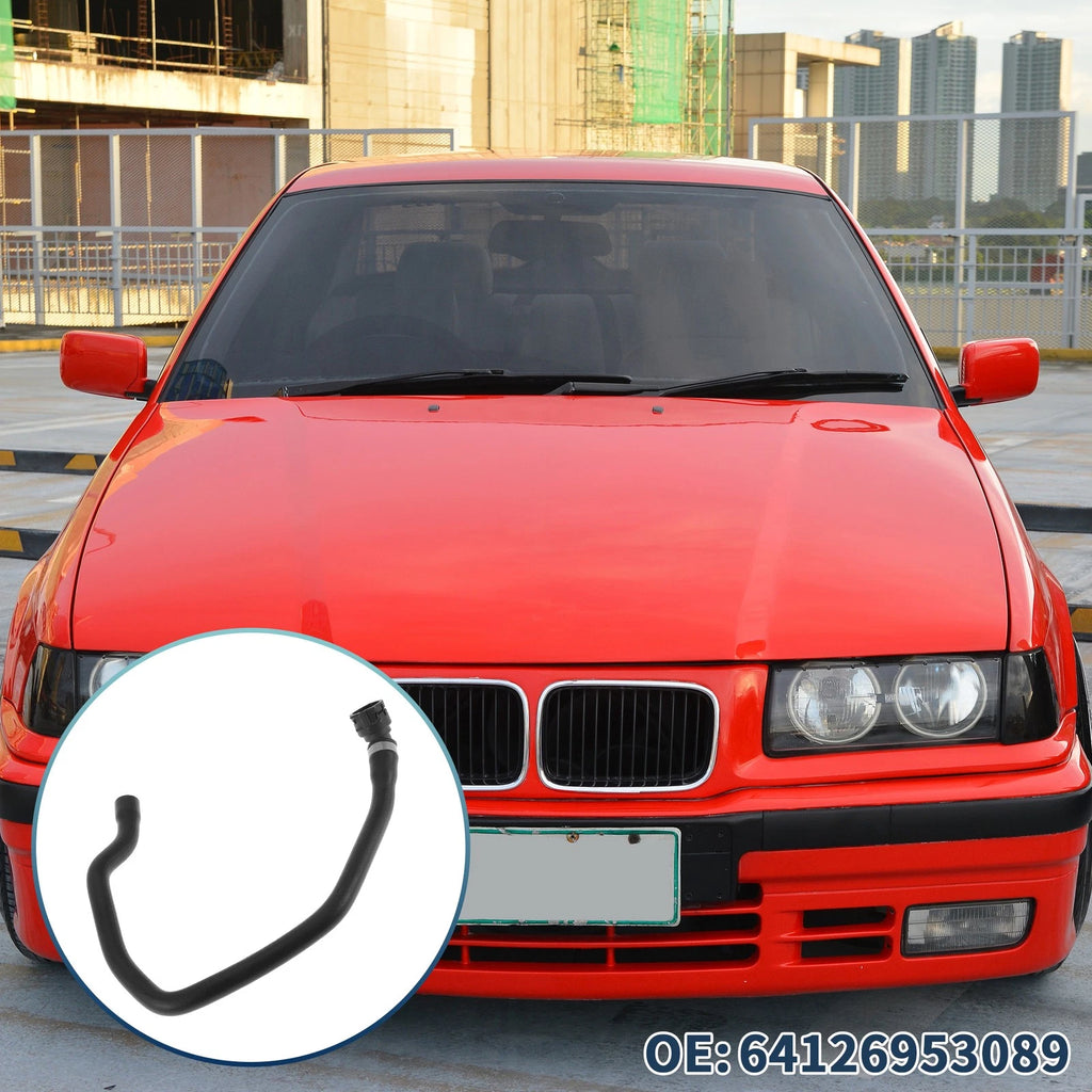 Radiator Hose Replacement for BMW E90 316i 320i (2005–2007)