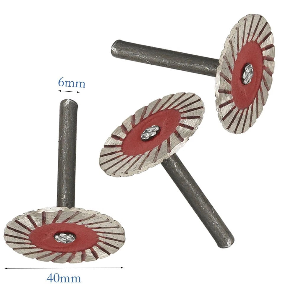 6mm Circular Grinding Wheel for Carving Accessory (No Part Numbers)