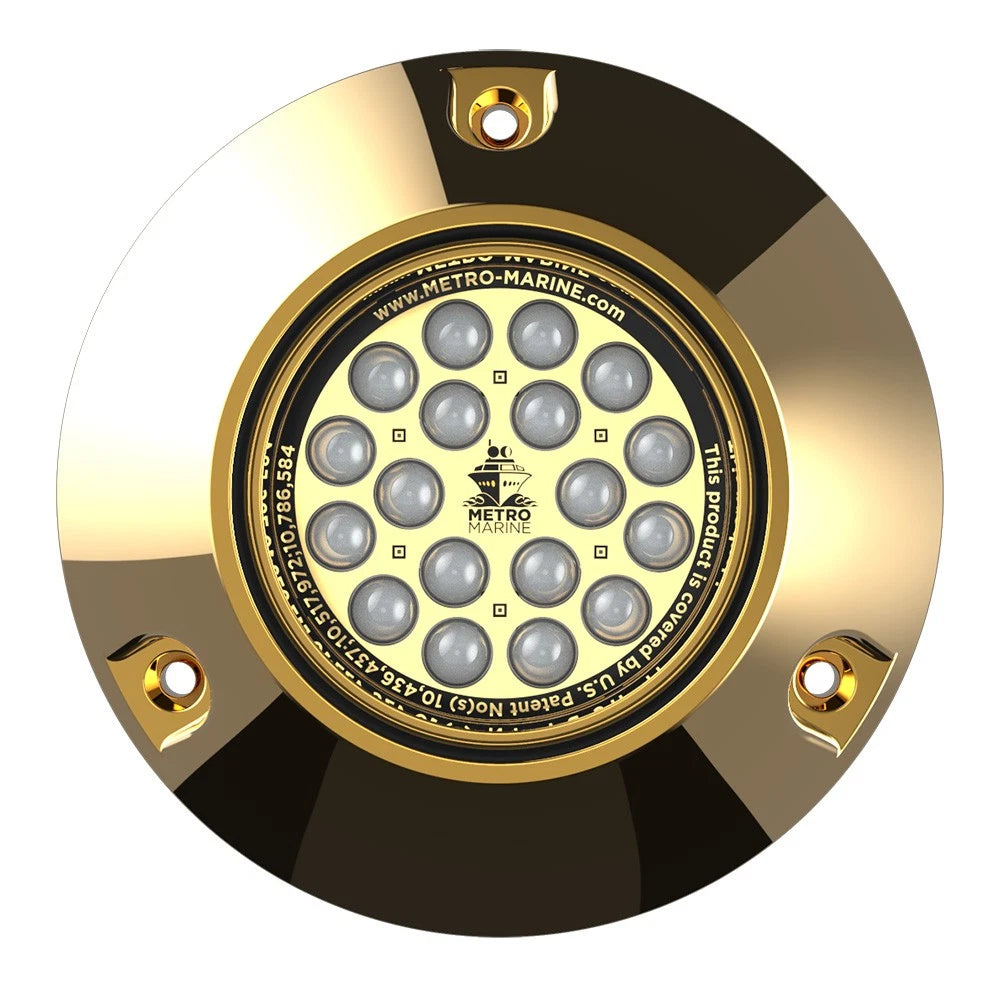 Underwater Light for Metro Marine (High-Output, Intelligent LED, Blue)