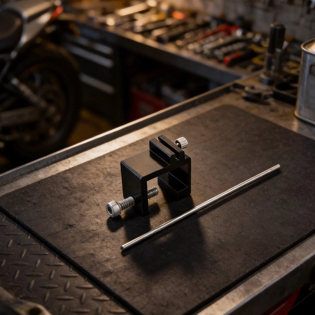 Chain Sprocket Alignment Tool for Motorcycle