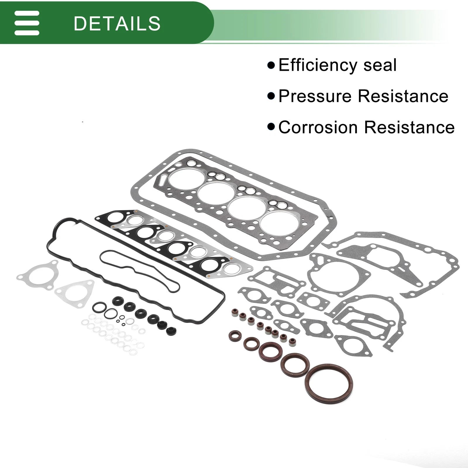Cylinder Head Gasket Kit Replacement for Hyundai H100 2.5T (1997–2004)