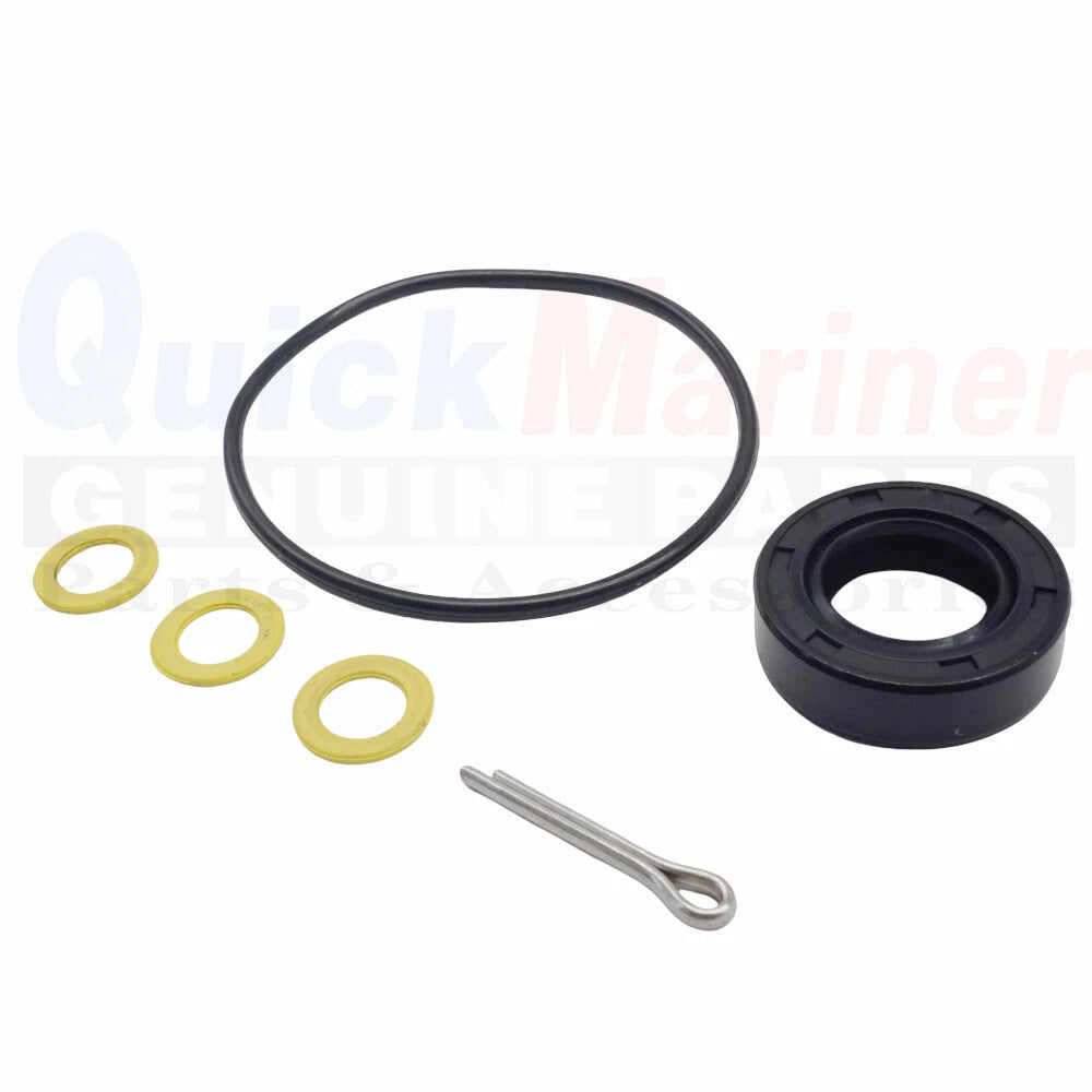 Shaft Seal with O-Ring for Mercury Marine 9.9 15 20 HP (1990–2023) 26-161622 803735 8150264