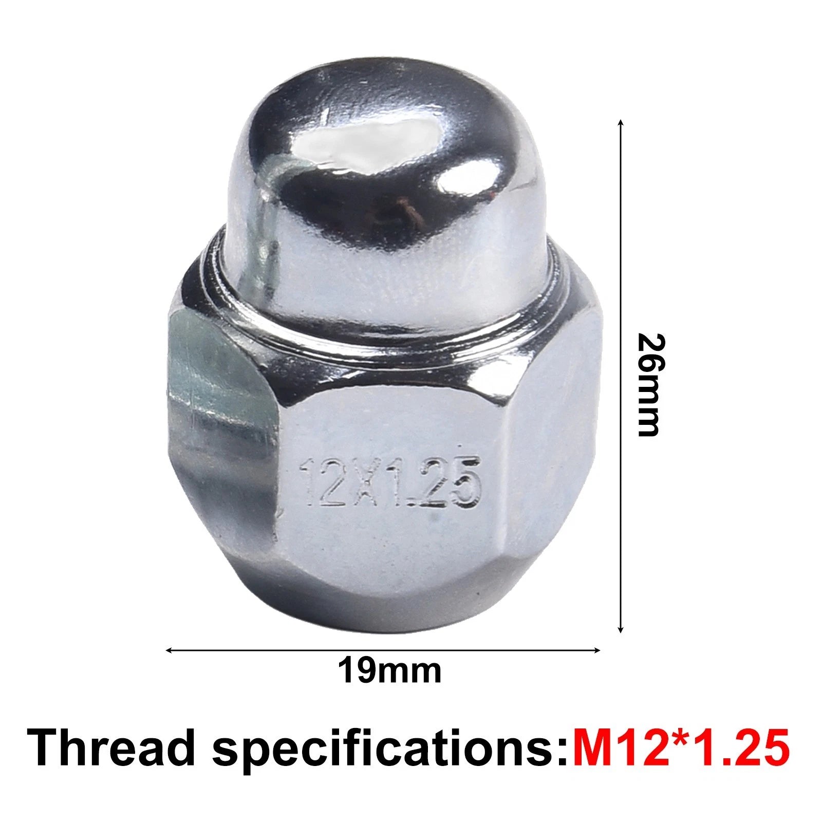 Enhanced Performance Wheel Hub Bolt Stud for Forester (2009–2019)