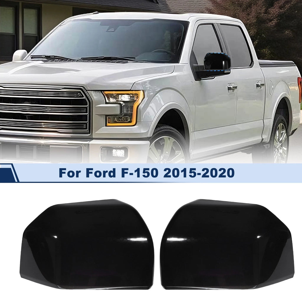 Mirror Cover Cap Replacement for Ford F150 F-150 (2015–2020)