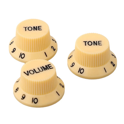 Versatile Guitar Control Knobs for ST SQ Style Guitars