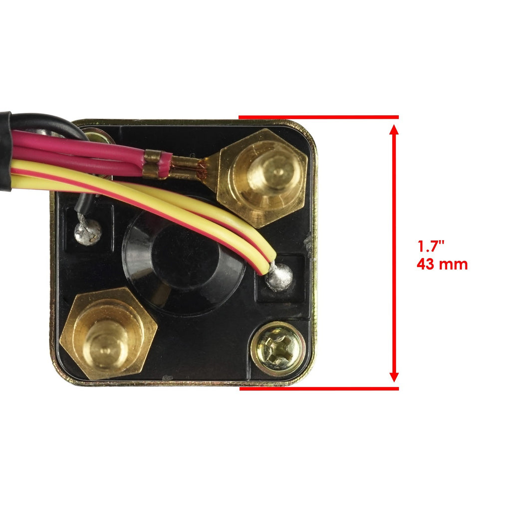 Starter Switch Relays Replacement for Kawasaki JH1200 Jetski Ultra 150 (1999–2005)