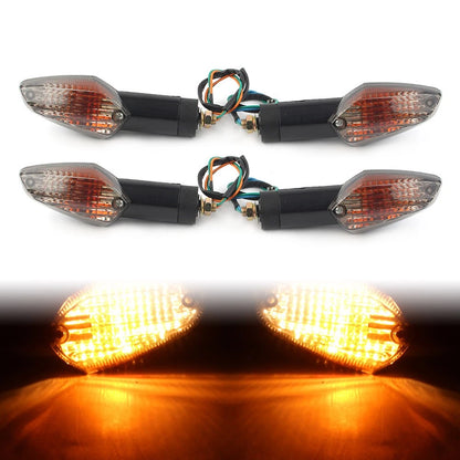 Pair Turn Signal Lights for Honda CBF125 (2009–2016) Smoke
