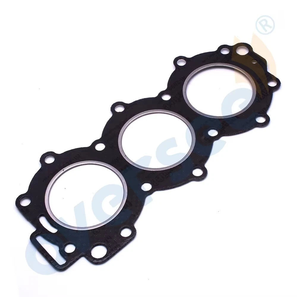 Cylinder Head Gasket for Yamaha Outboard 25-30 HP 3cyl (6J8-11181-00)