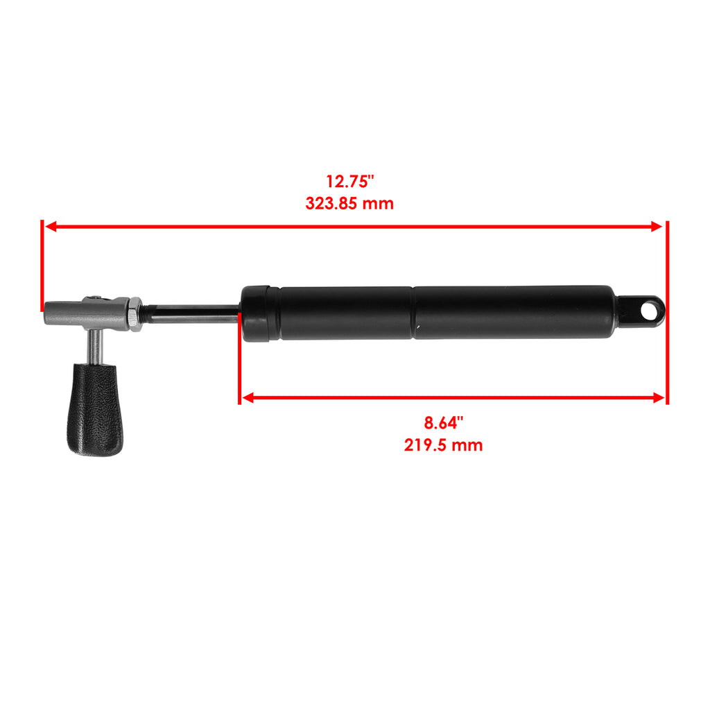 Caltric Steering Damper Replacement for Honda Pioneer 1000-5 (2016–2018)