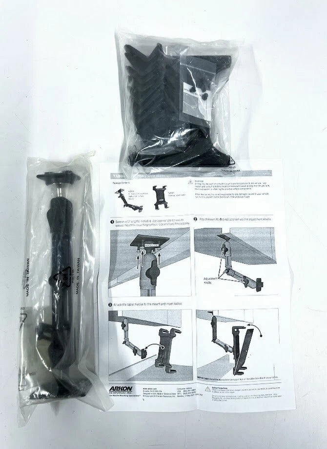 Arkon TAB806 Mount for Tablets (8 in, Heavy Duty, Wall/Flat Surface)