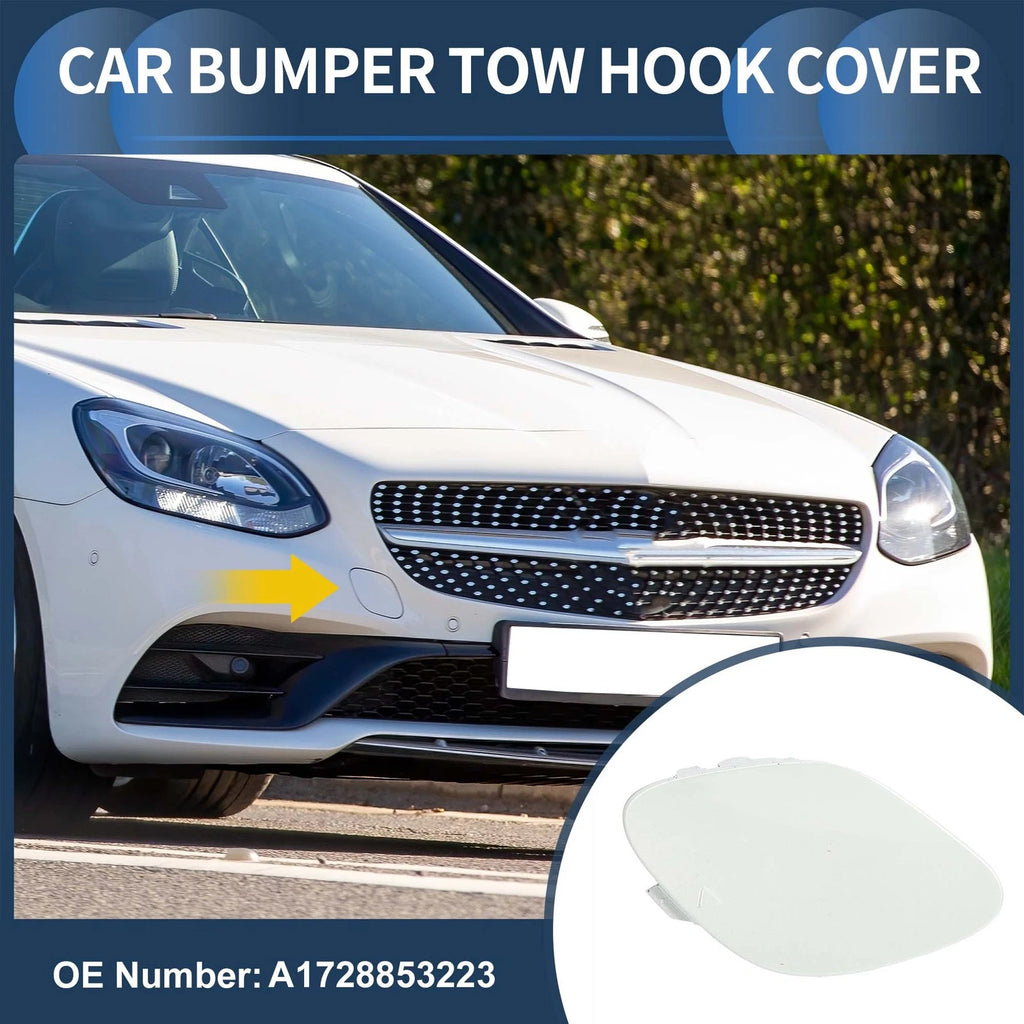 Front Bumper Tow Hook Cover Replacement for Mercedes-Benz W172 (2013–2015)