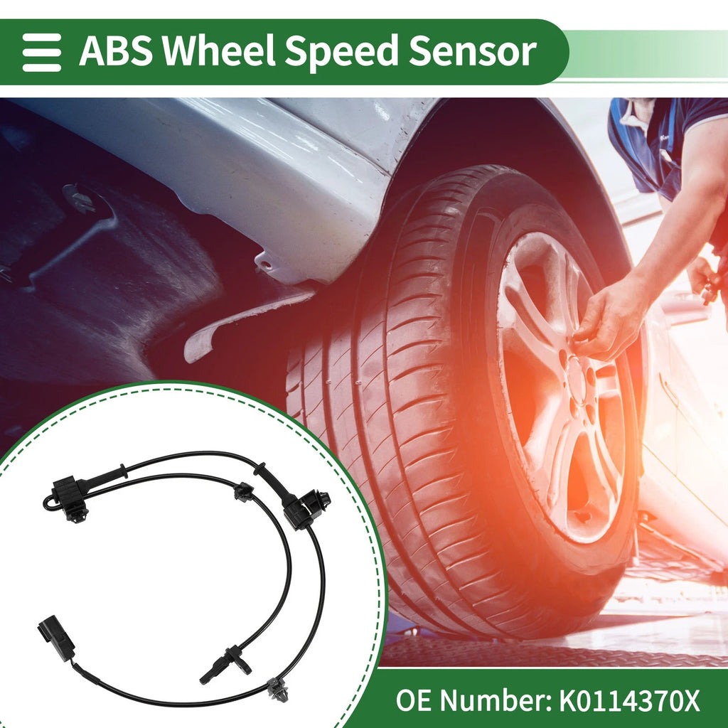 ABS Wheel Speed Sensor Replacement for Mazda 6 (2014–2019)