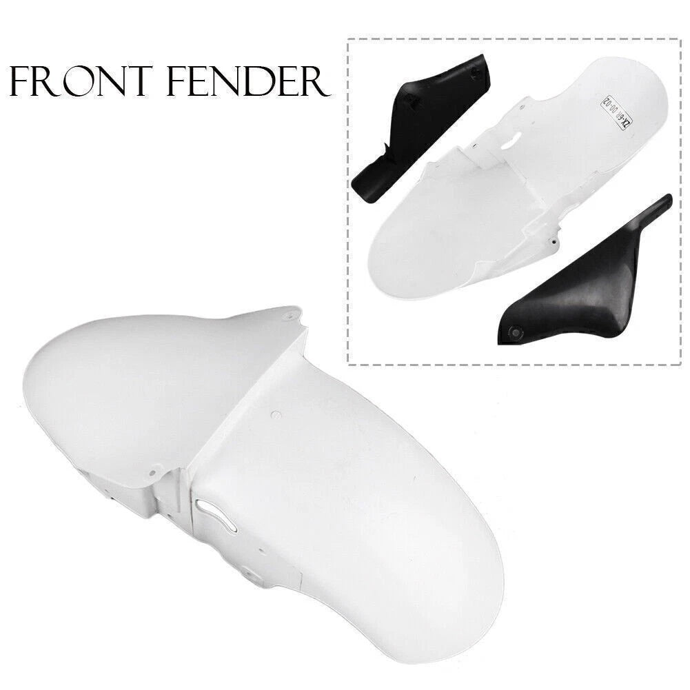 Front Fender Mudguard for Kawasaki ZX6R (2000–2002)