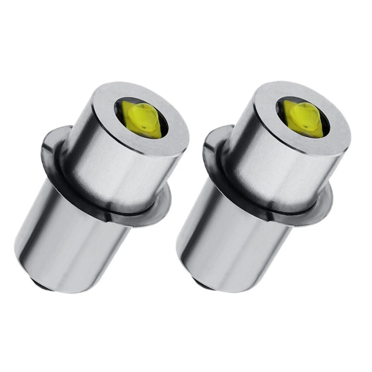 2X P13.5S LED Bulb for Craftsman Work Light (3W 6-24V 200 Lumen)