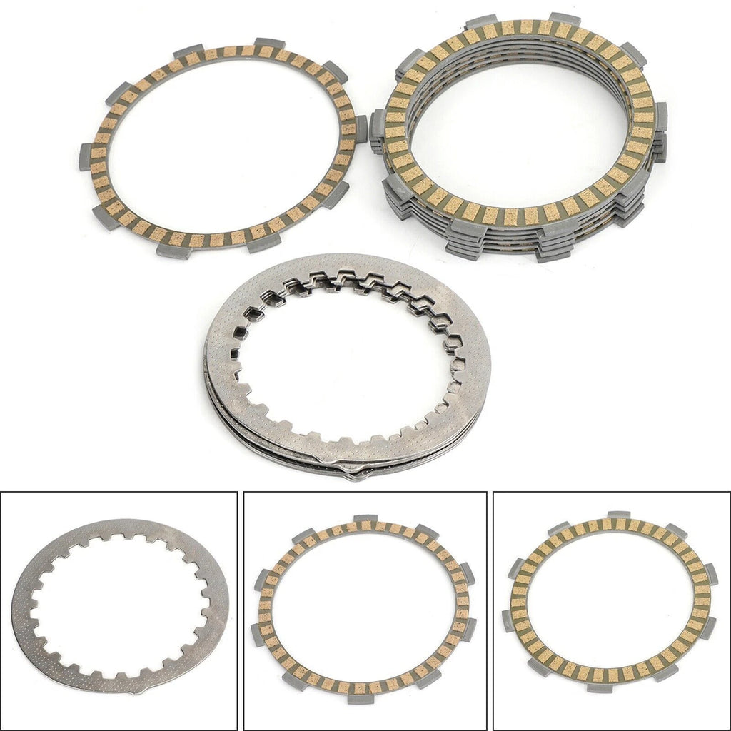 Clutch Kit Steel & Friction Plates for Yamaha DT SDR TDR TZR 125 (1988–2007) T9