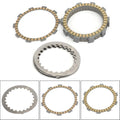 Clutch Kit Steel & Friction Plates for Yamaha DT SDR TDR TZR 125 (1988–2007) T9