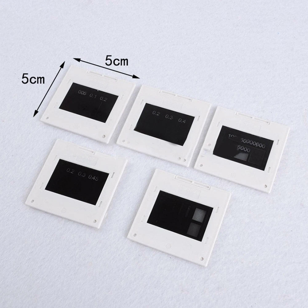 Diffraction Gratings Pack of 5 for Scientific Applications