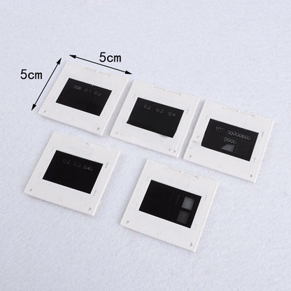 Diffraction Gratings Pack of 5 for Scientific Applications