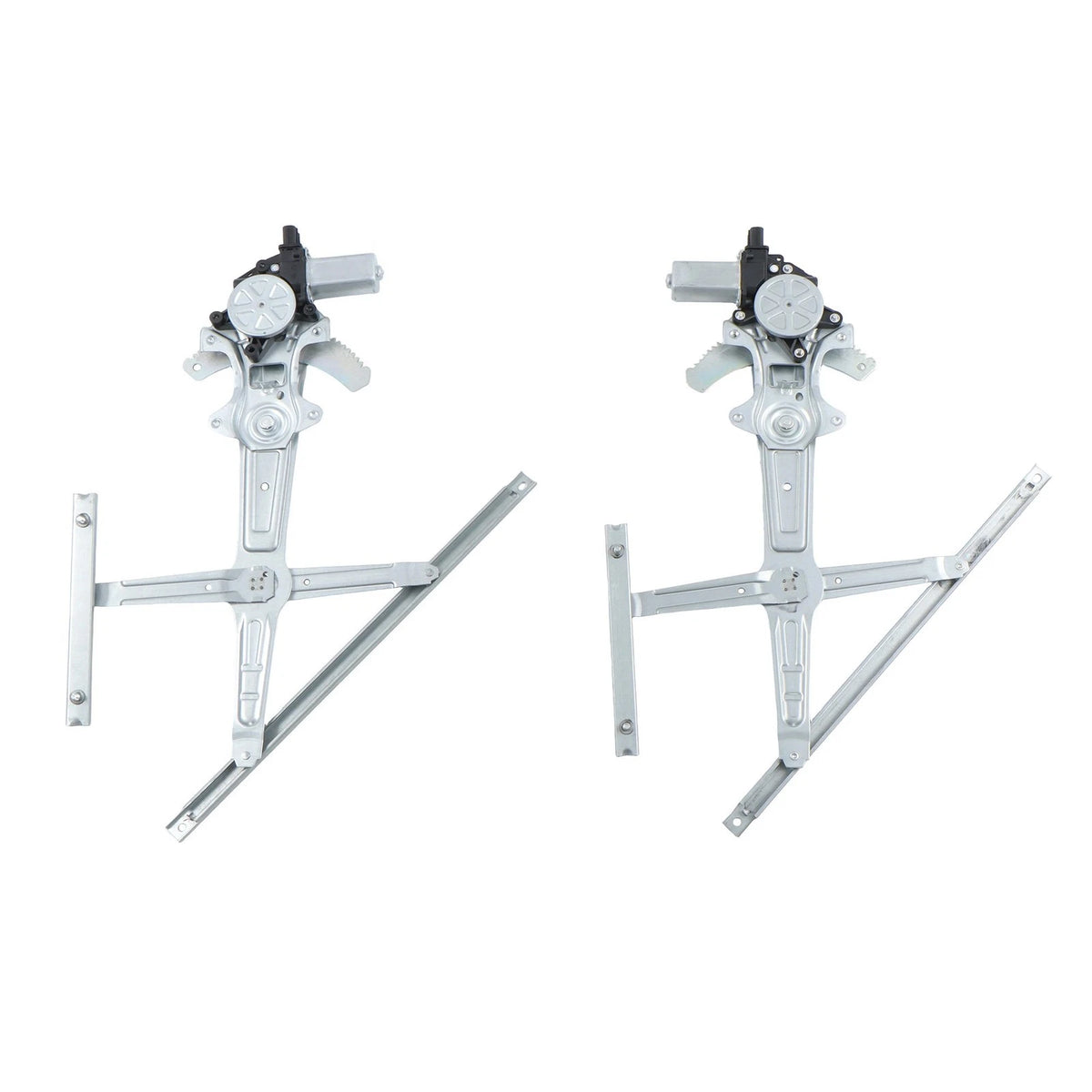 Set of 2 Window Regulators for Honda CR-V (2012–2016) w/ 2 Pin Motor
