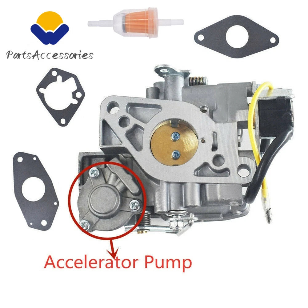 Carburetor + Fuel Pump for Kohler CH18, CH20 24 853 32-S CH22