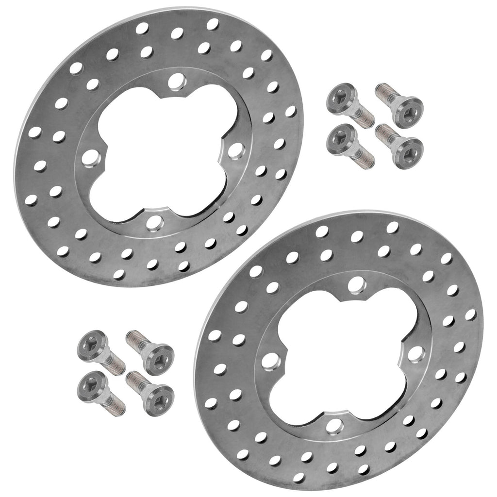 Front Brake Disc Rotor Replacement for Honda Rancher 420 TRX420FPM (2009–2013)