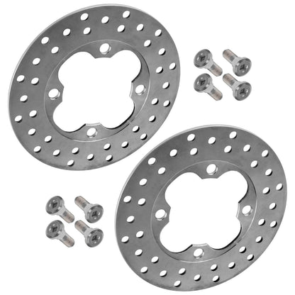 Front Brake Disc Rotor Replacement for Honda Rancher 420 TRX420FPM (2009–2013)
