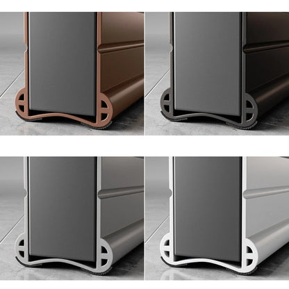 PVC Door Seal Strip for Noise and Wind Drafts (Easy to Apply)