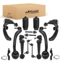 14x Control Arms for Ford Fusion (2010–2012) - Front Upper & Lower