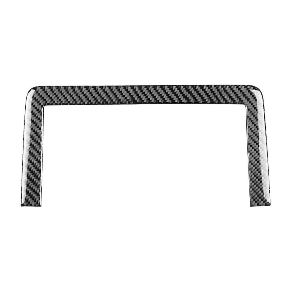 Carbon Fiber Navigation System Frame Cover for Dodge Challenger (2008–2014)