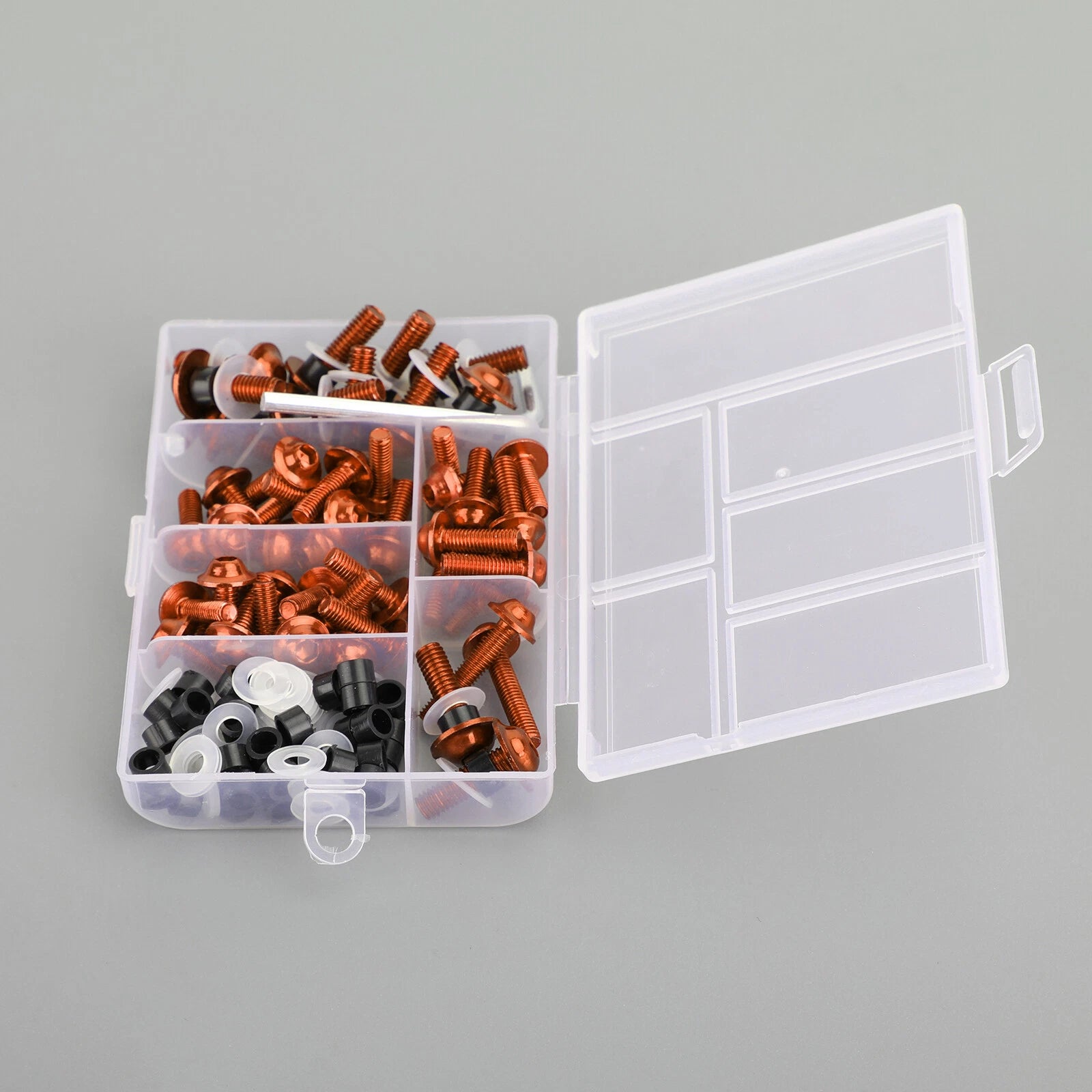 Fastener Clip Screw Bolt Kit for Motorcycle Sportbike Windscreen (158)
