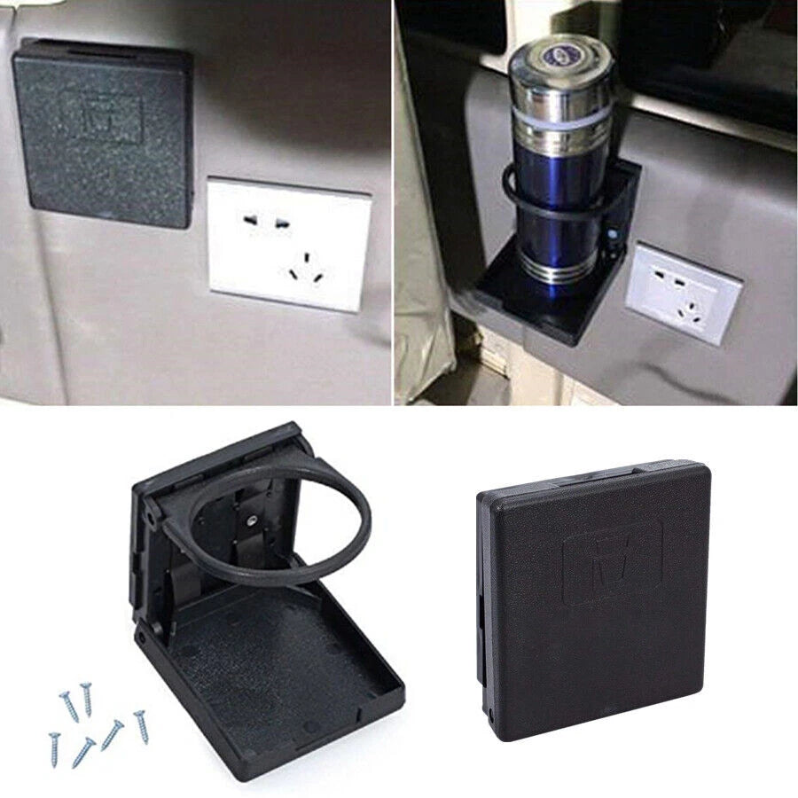 2X Universal Foldable Cup Holder for Car Truck RV Motorhome