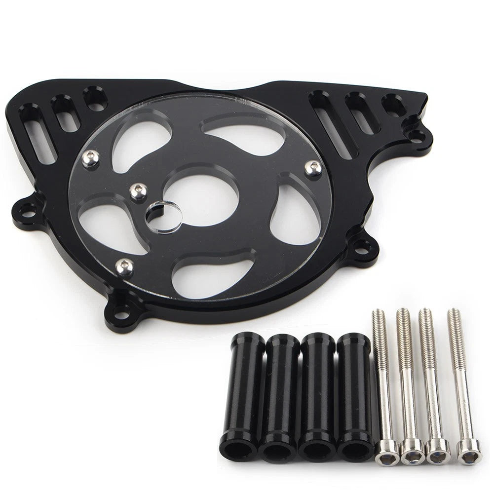 Sprocket Cover Chain Guard for Kawasaki Z1000 (2010–2021) Black